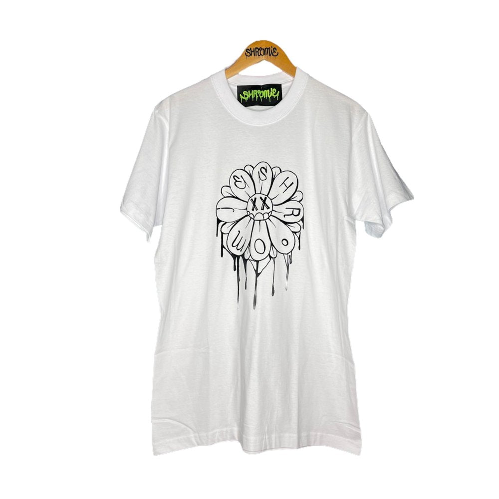 Daisy Soft Tee - White