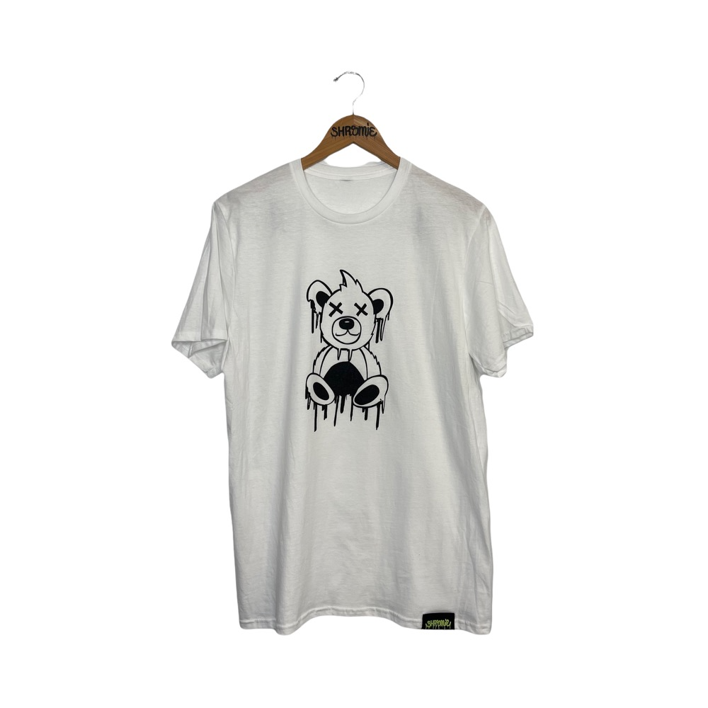 Teddy Shroomie Soft Tee - White