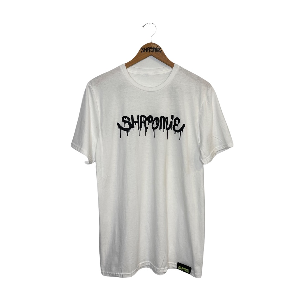 Shroomie Logo Soft Tee - White