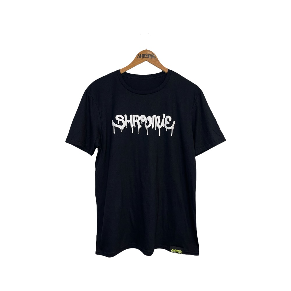 Shroomie Logo Soft Tee - Black