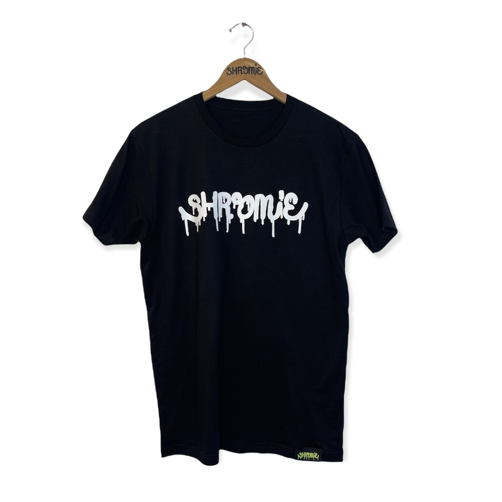 Shroomie Logo Soft Tee - Black