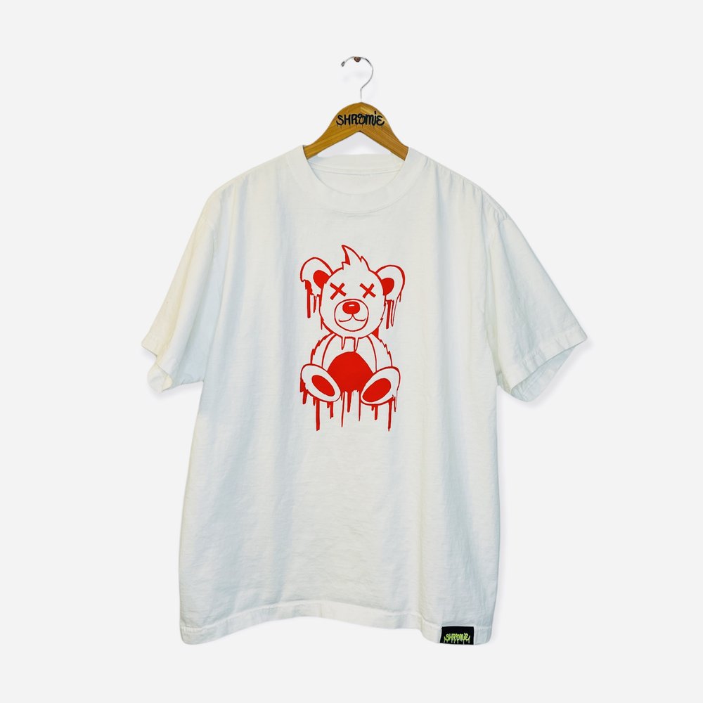 Teddy Heavyweight Tee - White